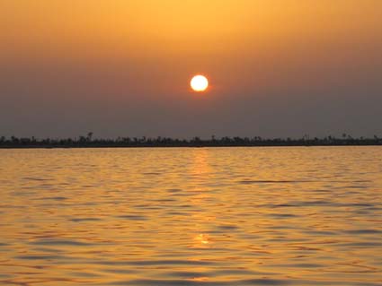 Coucher de soleil